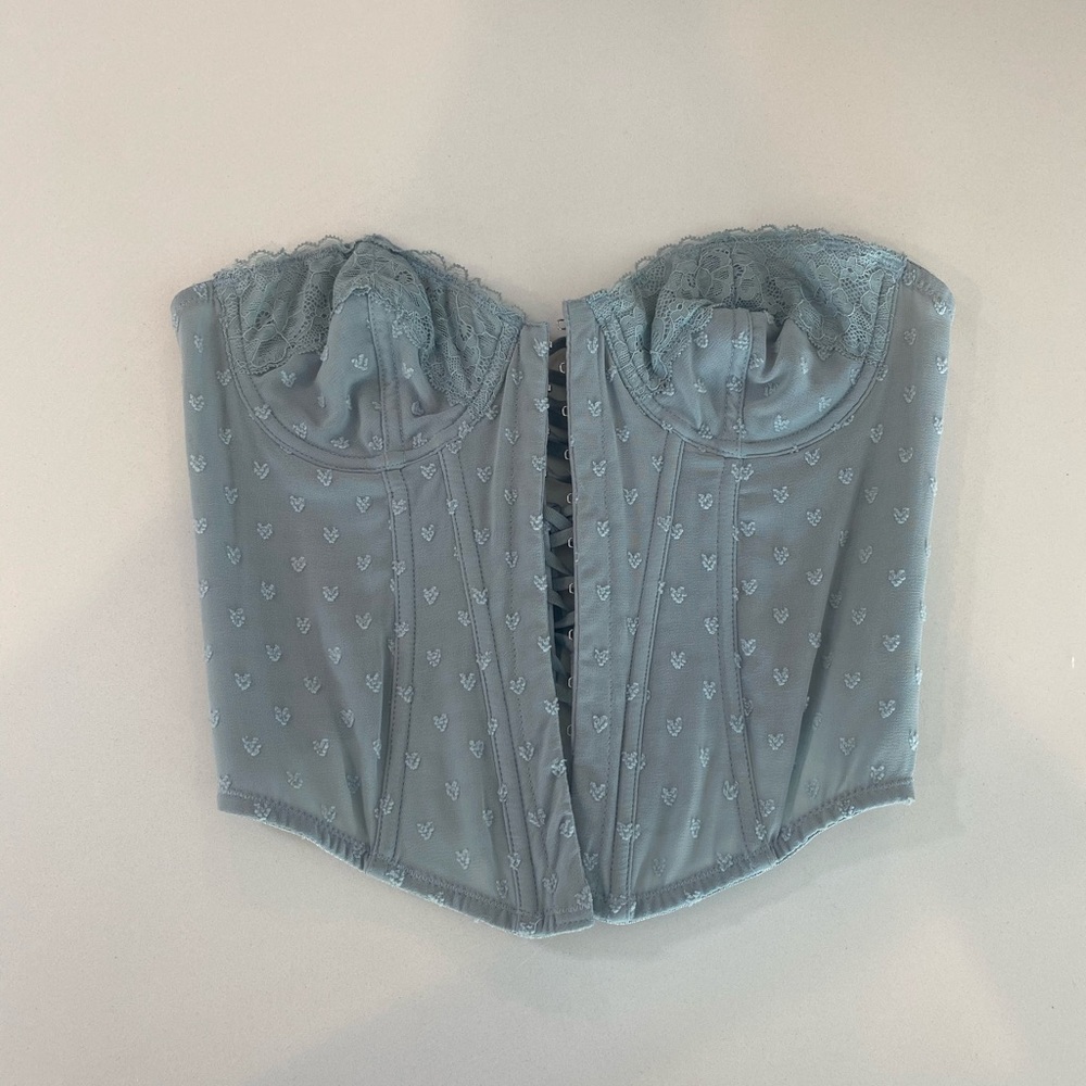 Out from under UO Corset Top